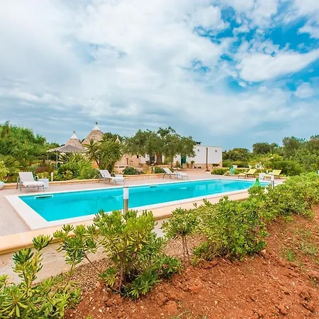 Trullo Oroncall Con Piscina *