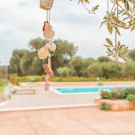 Trullo Oroncall Con Piscina Сasa de vacaciones *