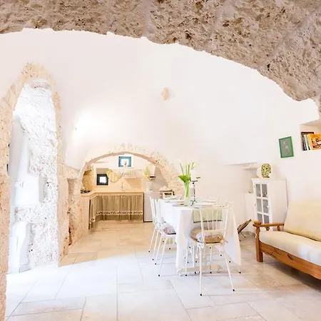 Сasa de vacaciones Trullo Oroncall Con Piscina San Vito dei Normanni