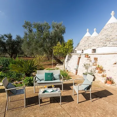 Сasa de vacaciones Trullo Oroncall Con Piscina San Vito dei Normanni