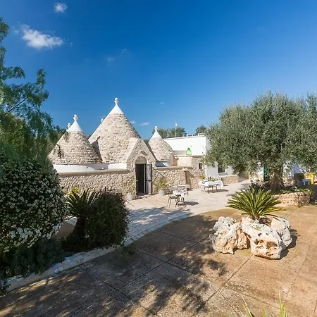 Trullo Oroncall Con Piscina Сasa de vacaciones San Vito dei Normanni