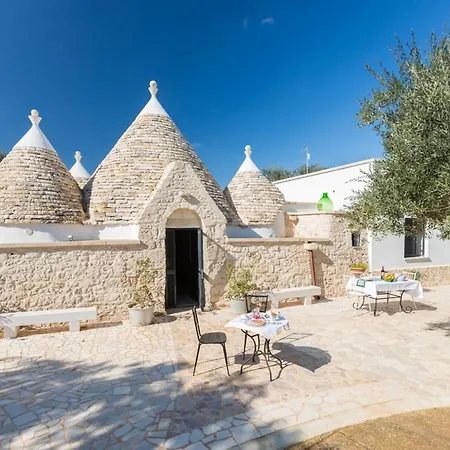 Сasa de vacaciones Trullo Oroncall Con Piscina San Vito dei Normanni
