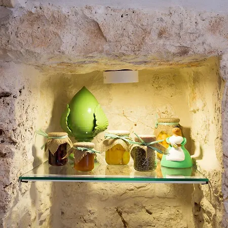 Trullo Oroncall Con Piscina Сasa de vacaciones San Vito dei Normanni