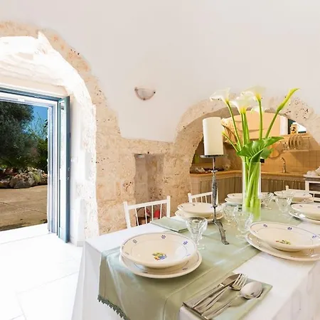 Trullo Oroncall Con Piscina