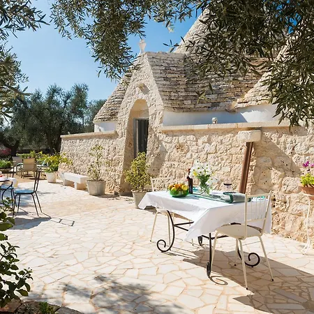 Trullo Oroncall Con Piscina *